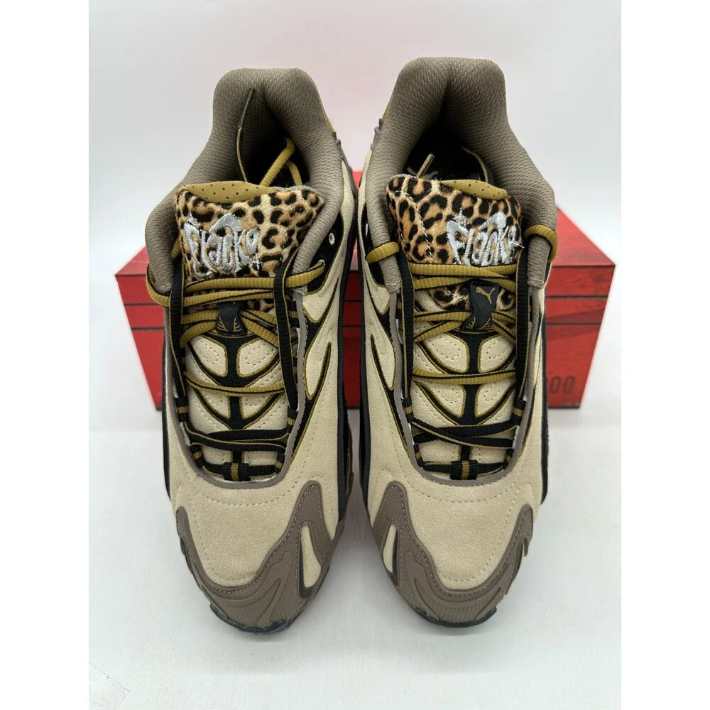 Puma Inhale X ASAP Rocky Men's Size 9 Cheetah Print Athletic Shoes 405579 01
